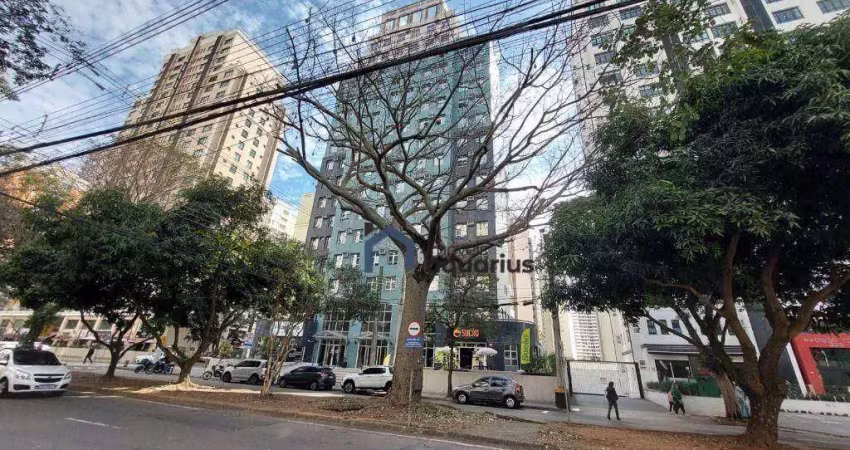 Sala para alugar, 37 m² por r$ 2.409,00/mês - parque residencial aquarius - são josé dos campos/sp