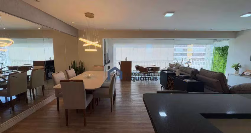 Apartamento com 3 dormitórios à venda, 131 m² - jardim das indústrias - são josé dos campos/sp