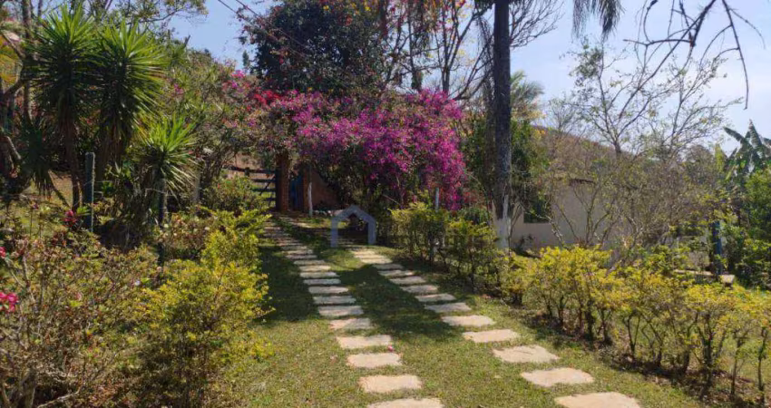 Chácara com 4 dormitórios à venda, 2002 m² por r$ 980.000,00 - vila natal - campos do jordão/sp
