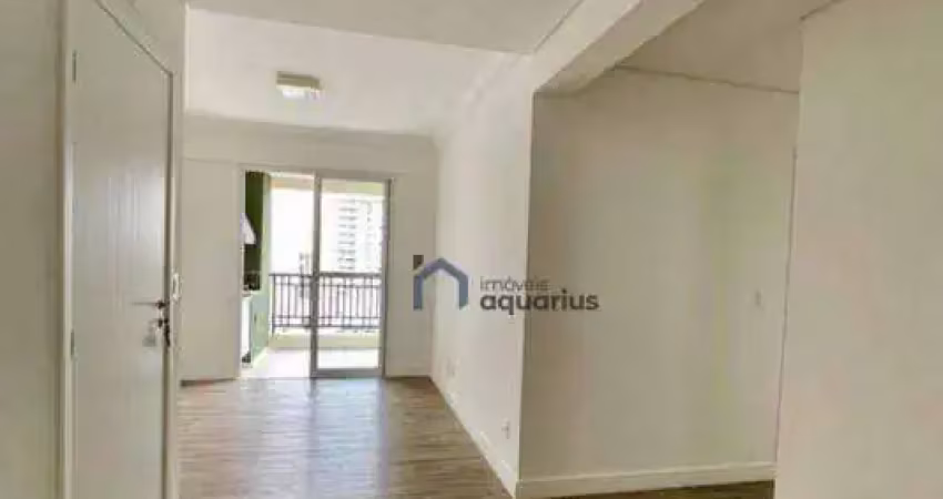 Apartamento com 2 dormitórios, 64 m² - venda por r$ 745.000,00 ou aluguel por r$ 3.970,00/mês - jardim aquarius - são josé dos campos/sp