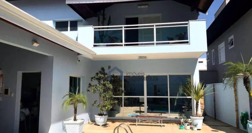 Sobrado condomínio villas de sant’anna com 4 dormitórios à venda e locação, 327 m² por r$ 2.234.000 - jardim altos de santana ii - jacareí/sp