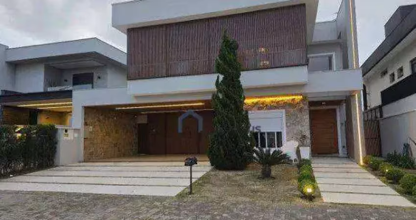Sobrado com 5 dormitórios à venda, 430 m² por r$ 5.500.000,00 - jardim do golfe 3 - são josé dos campos/sp