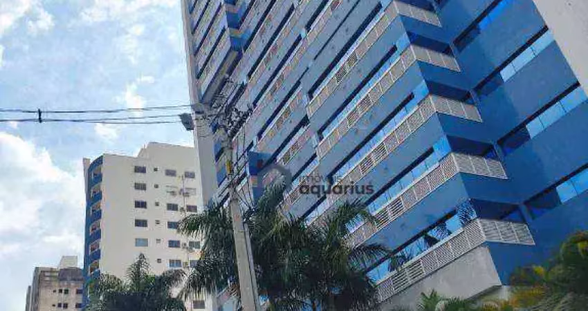 Sala para alugar, 37 m² por r$ 2.660,00/mês - jardim aquarius - são josé dos campos/sp