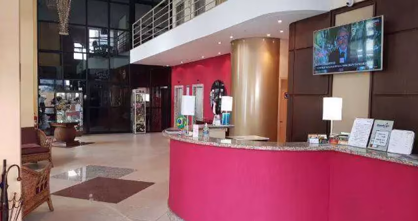 Apartamento com 1 dormitório para alugar, 46 m² por r$ 3.320,00/mês - jardim aquarius - são josé dos campos/sp