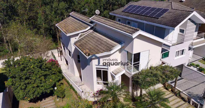 Sobrado com 3 dormitórios, 288 m² - venda por r$ 1.890.000,00 ou aluguel por r$ 9.855,00/mês - floradas da serra residencial - são josé dos campos/sp