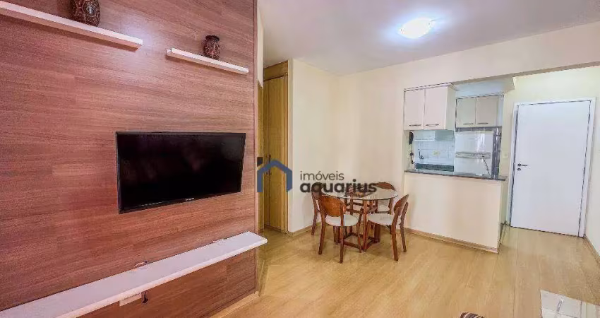 Apartamento com 2 dormitórios para alugar, 60 m² por r$ 3.950/mês - jardim aquarius - são josé dos campos/sp