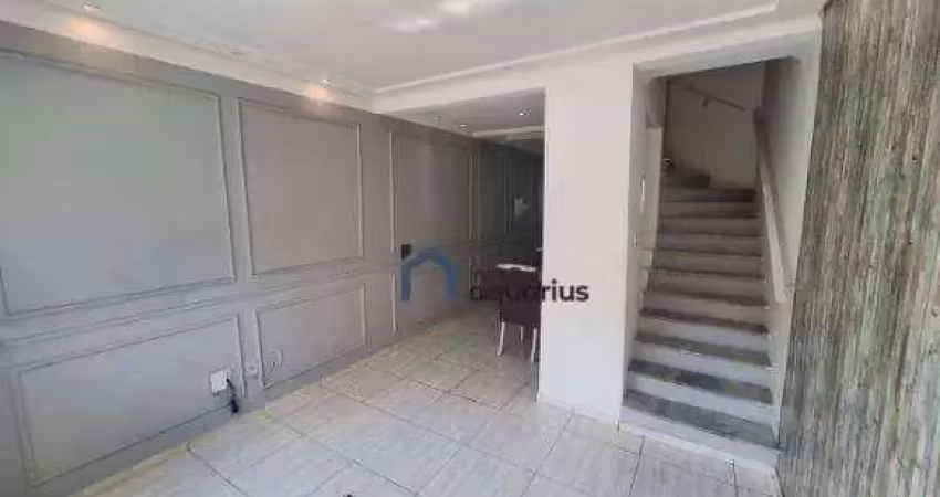 Sobrado com 2 dormitórios, 80 m² - venda por r$ 436.000,00 ou aluguel por r$ 3.255,00/mês - jardim limoeiro - são josé dos campos/sp