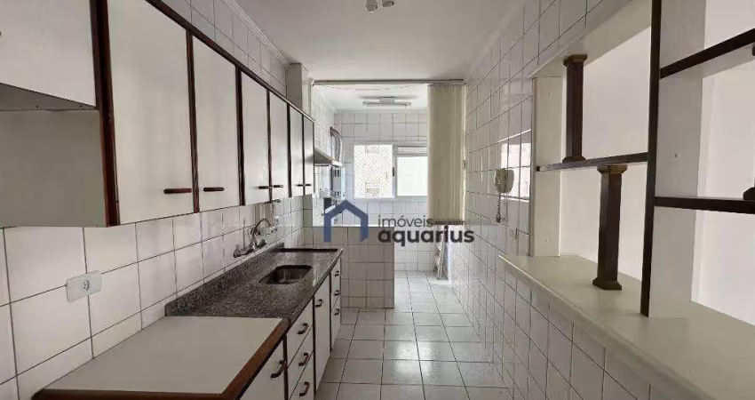 Apartamento com 2 dormitórios para alugar, 62 m² - jardim aquarius - são josé dos campos/sp