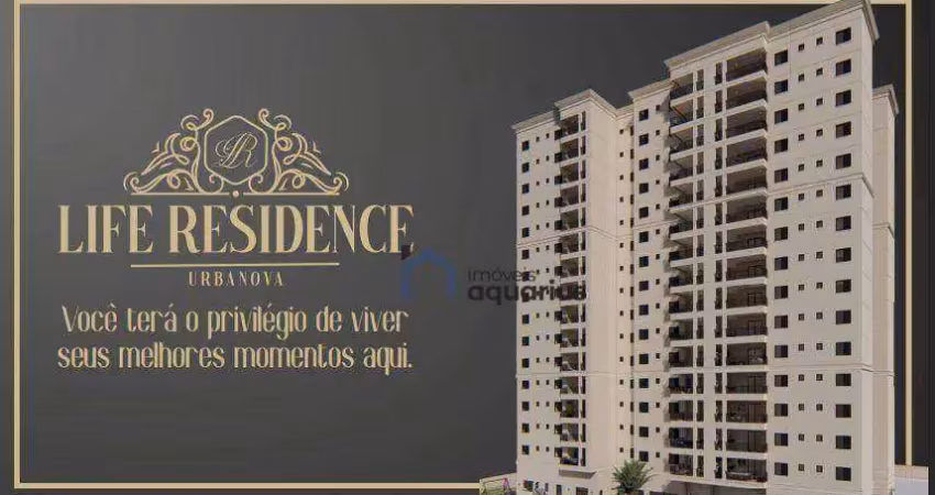 Apartamento com 3 dormitórios à venda, 101 m² por r$ 665.000 - urbanova - são josé dos campos/sp