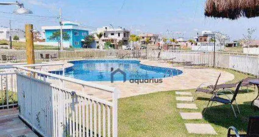 Sobrado com 3 dormitórios à venda, 241 m² por r$ 2.000.000,00 - condomínio aruana - são josé dos campos/sp