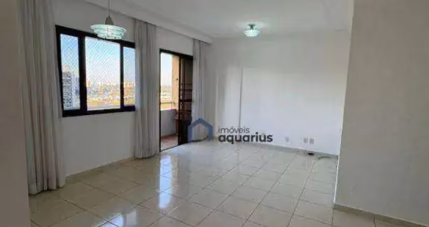 Apartamento com 2 dormitórios  (suíte), 75 m² - venda por r$ 750.000 ou aluguel por r$ 3.700,mês - jardim aquarius - são josé dos campos/sp