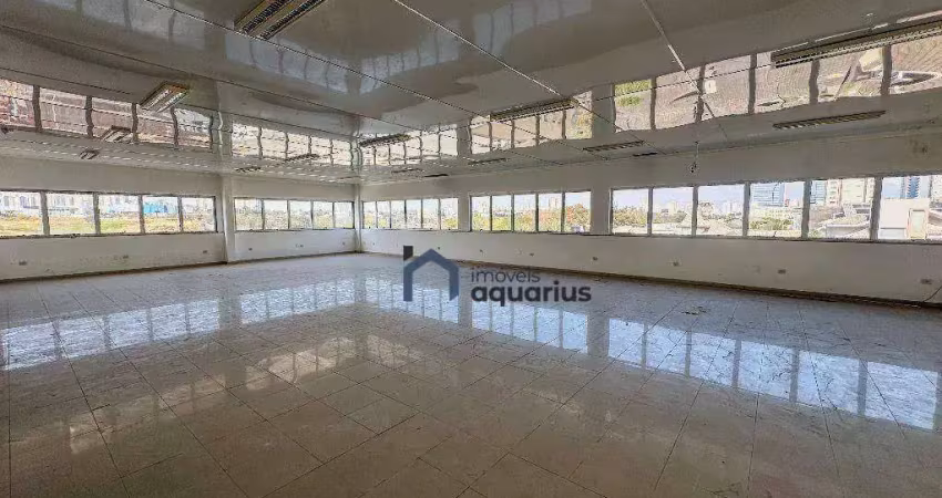 Prédio para alugar, 2158 m² por r$ 121.100,00/mês - jardim aquarius - são josé dos campos/sp