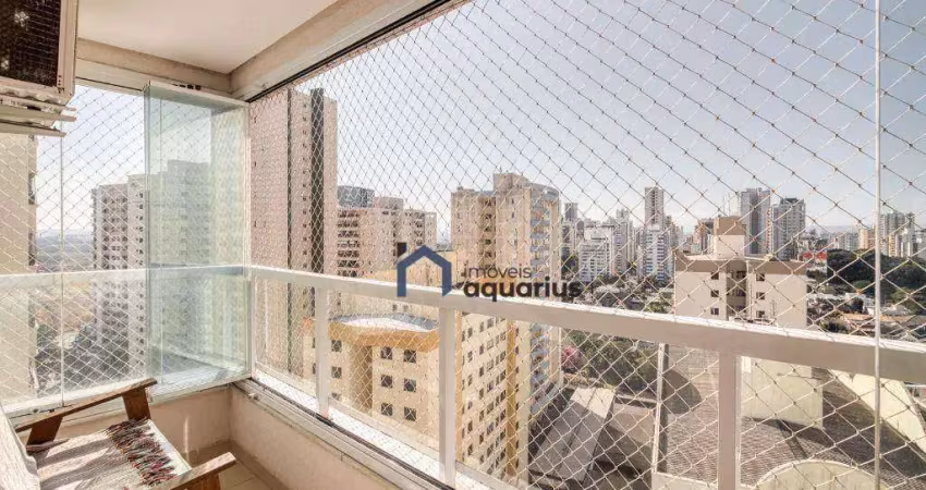 Apartamento com 3 dormitórios, 78 m² - venda por r$ 1.060.000,00 ou aluguel por r$ 5.517,90/mês - jardim aquarius - são josé dos campos/sp