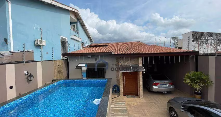 Casa com 4 dormitórios à venda, 212 m² por r$ 1.360.000,00 - jardim flórida - jacareí/sp