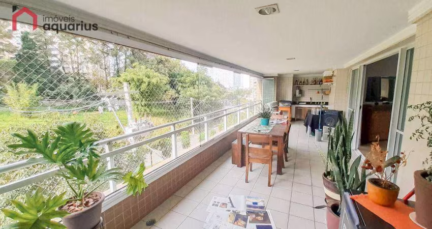 Apartamento com 4 dormitórios à venda, 182 m² por R$ 2.000.000,00 - Vila Ema - São José dos Campos/SP