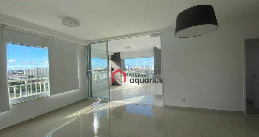 Apartamento com 2 dormitórios, 80 m² - venda por R$ 1.011.000,00 ou aluguel por R$ 5.080,00/mês - Jardim Aquarius - São José dos Campos/SP