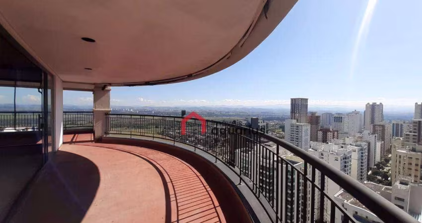 Apartamento à venda, 410 m² por R$ 5.320.000,00 - Jardim Aquarius - São José dos Campos/SP