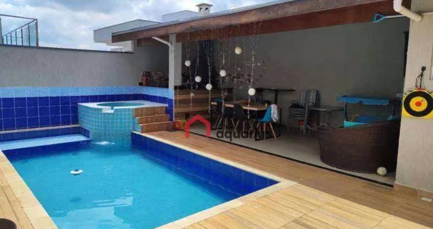 Sobrado com 3 dormitórios à venda, 210 m² por R$ 1.550.000,00 - Jardim Panorama - Jacareí/SP