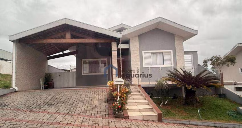 Casa com 3 dormitórios à venda, 172 m² por R$ 1.170.000,00 - Condomínio Residencial Mantiqueira - São José dos Campos/SP