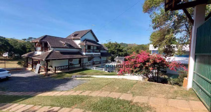 Bela chácara com 4 dormitórios à venda, 20000 m² por r$ 2.500.000 - costinha - são josé dos campos/sp