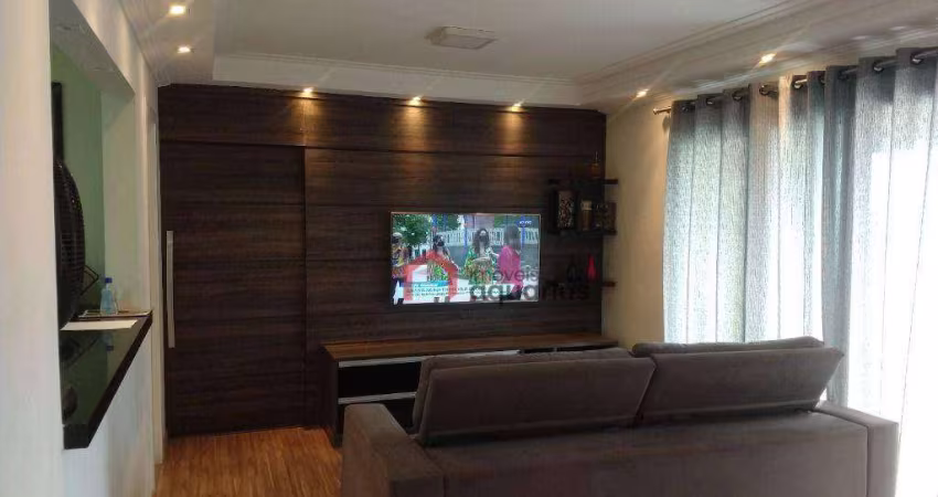 Apartamento com 3 dormitórios à venda, 99 m² por R$ 957.500,00 - Vila Industrial - São José dos Campos/SP