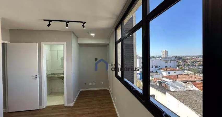 Sala para alugar, 46 m² por r$ 2.700,00/mês - centro - são josé dos campos/sp