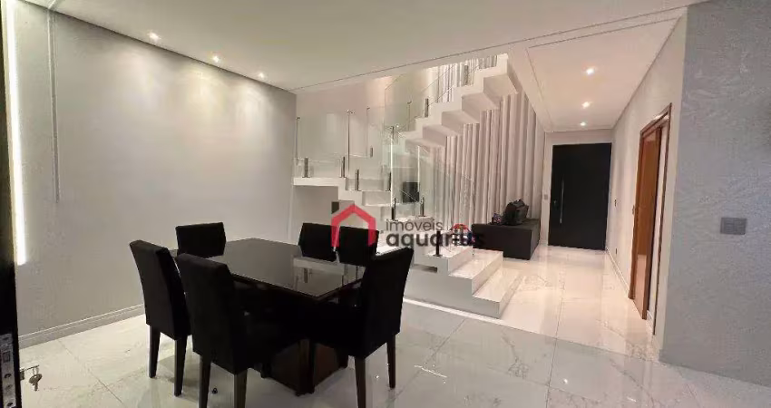 Sobrado com 3 dormitórios à venda, 197 m² por R$ 1.585.100,00 - Condomínio Vivva Jacareí - Jacareí/SP