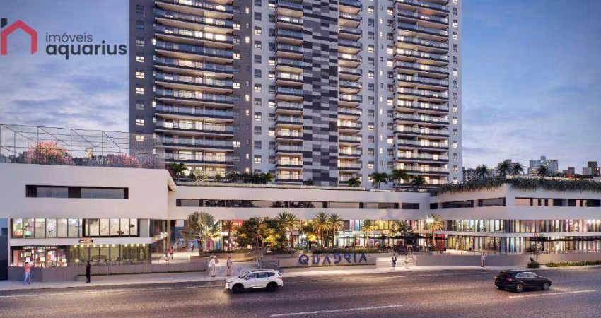 Apartamento à venda, 92 m² por R$ 1.220.000,00 - Jardim Aquarius - São José dos Campos/SP