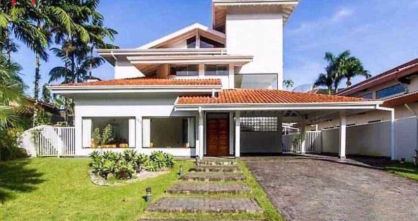 Sobrado com 4 dormitórios à venda, 350 m² por R$ 6.900.000,00 - Costa Verde Tabatinga - Caraguatatuba/SP
