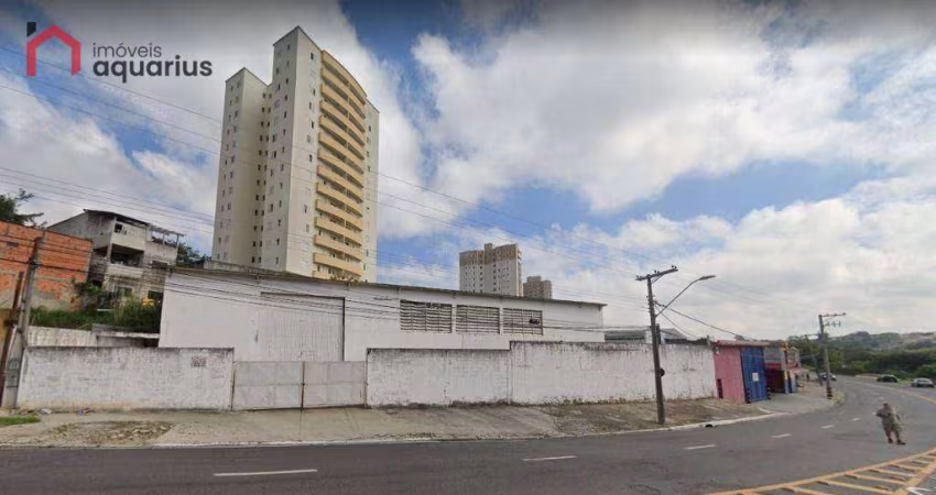 Galpão para alugar, 500 m² por R$ 20.477,05/mês - Jardim Satélite - São José dos Campos/SP