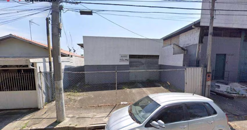 Galpão, 200 m² - venda por R$ 850.000,00 ou aluguel por R$ 5.179,19/mês - Jardim Paulista - São José dos Campos/SP