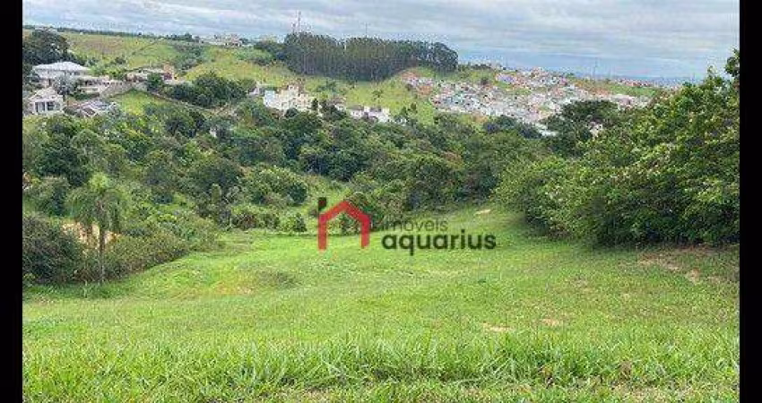 Terreno à venda, 1906 m² por R$ 640.000 -Condominio Parque Mirante Do Vale - Jacareí/SP
