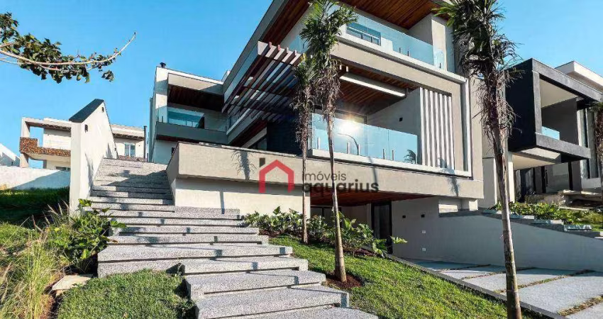 Sobrado com 5 dormitórios à venda, 495 m² por R$ 4.490.000,00 - Condomínio Residencial Alphaville - São José dos Campos/SP
