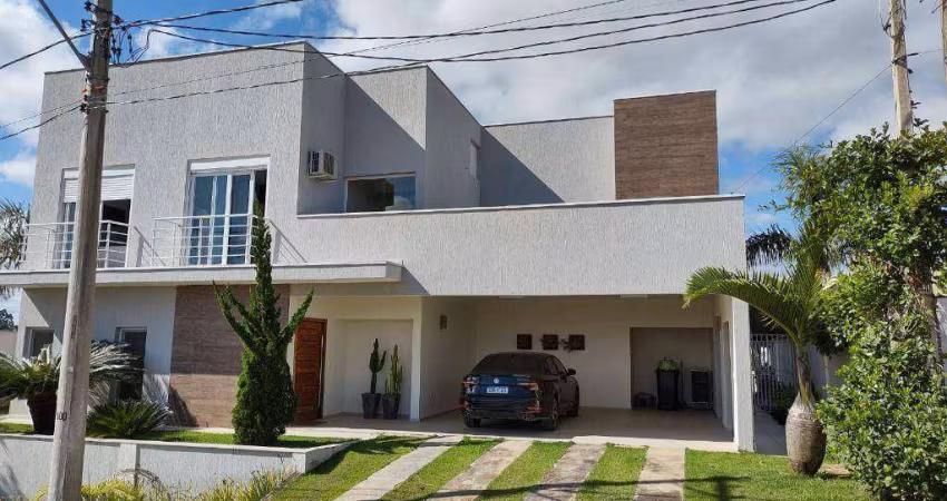 Sobrado no Condomínio Lago Dourado com 3 dormitórios, 365 m² -  Chácaras Rurais de Guararema - Jacareí/SP
