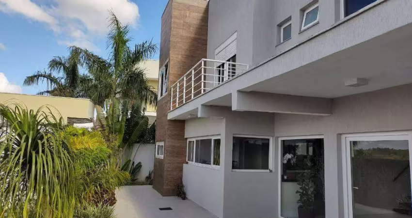 Sobrado no condomínio lago dourado com 3 dormitórios, 365 m² -  chácaras rurais de guararema - jacareí/sp