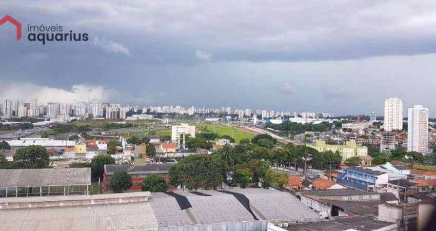 Apartamento no Condomínio Athenas com 3 dormitórios à venda, 70m² por R$ 585.000,00 - Jardim América - São José dos Campos/SP