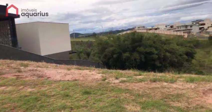 Terreno à venda, 560 m² por r$ 1.015.000,00 - condomínio residencial alphaville i - são josé dos campos/sp