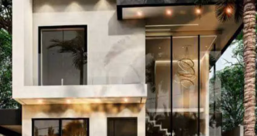 Sobrado com 3 dormitórios à venda, 246 m² por r$ 900.000,00 - condomínio residencial mantiqueira - são josé dos campos/sp