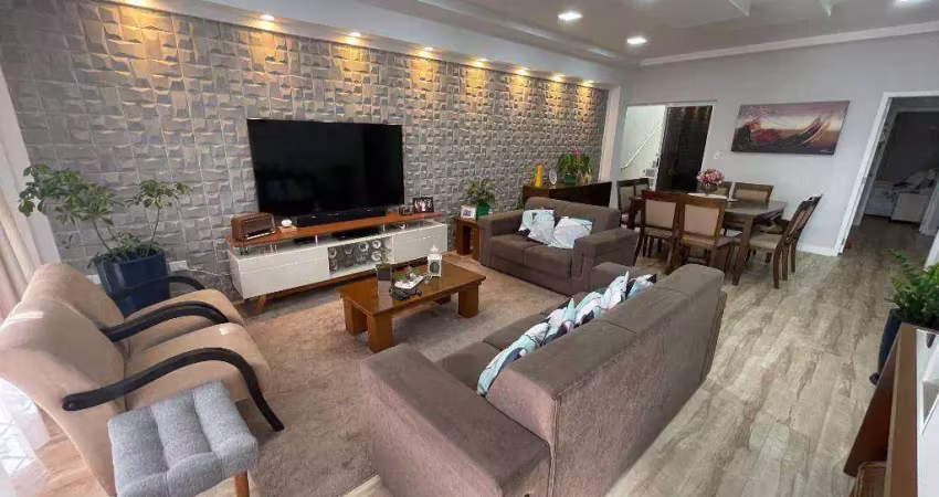Sobrado com 5 dormitórios à venda, 249 m² por r$ 1.500.000,00 - jardim américa - jacareí/sp