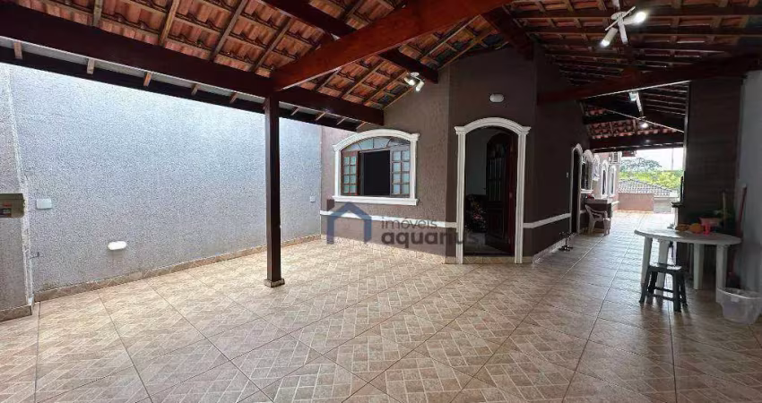 Casa com 3 dormitórios à venda, 130 m² por r$ 660.000,00 - villa branca - jacareí/sp