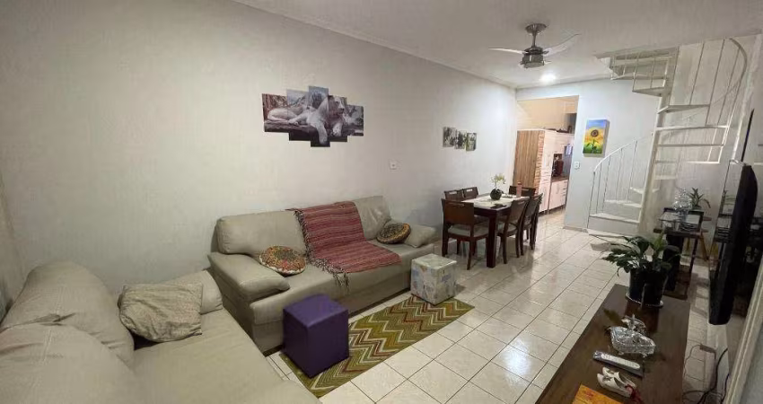 Sobrado com 3 dormitórios à venda, 116 m² por R$ 650.000,00 - Jardim das Indústrias - São José dos Campos/SP