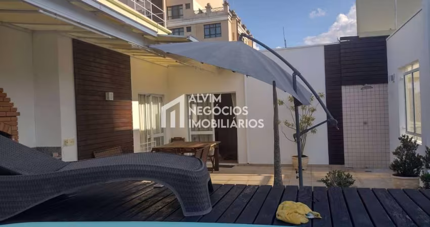 Cobertura de 255 m²- 5 Dormitórios - 2 Suítes , Piscina- Jd Aquáruis -Venda