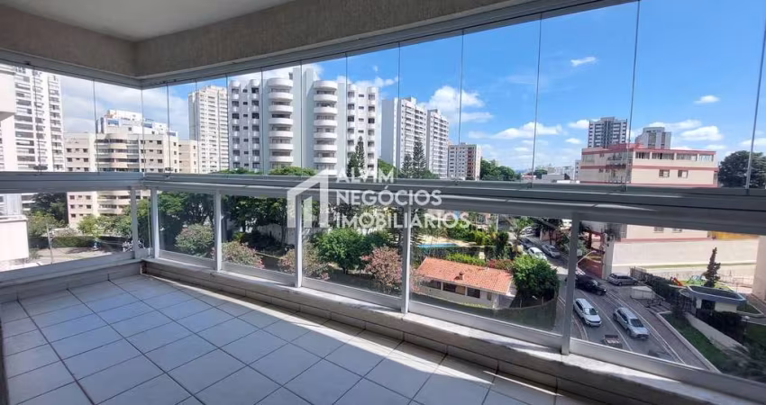 Lindo apartamento com 127 m² - 3 suítes com armários no Vila Ema - Locação