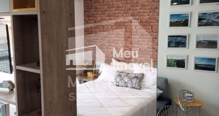 Apartamento com 1 quarto mobiliado e decorado no Centro