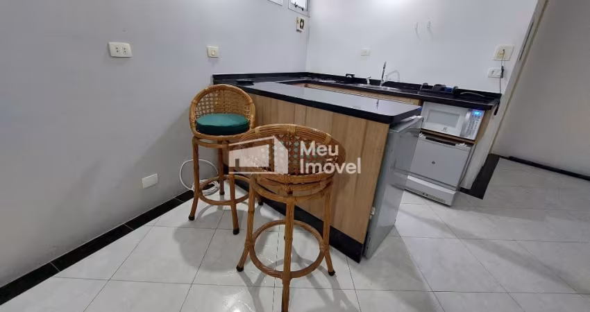 Apartamento 50 m² - 1 dorm. (STUDIO) no Suíte Service
