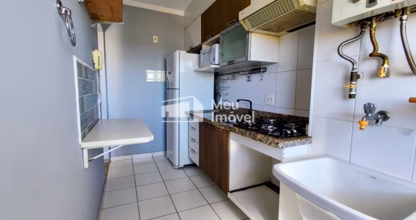 Apartamento 2 Dorm. Condomínio Cittá di Roma