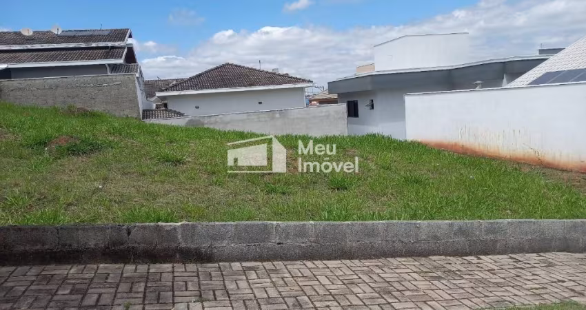 Terreno com 350m² no Condomínio Residencial Mantiqueira-SJC- Venda