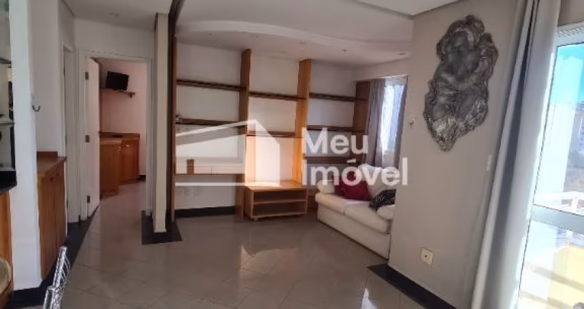 Apartamento 64 m² - 1 dorm - sendo suíte  - Aquárius