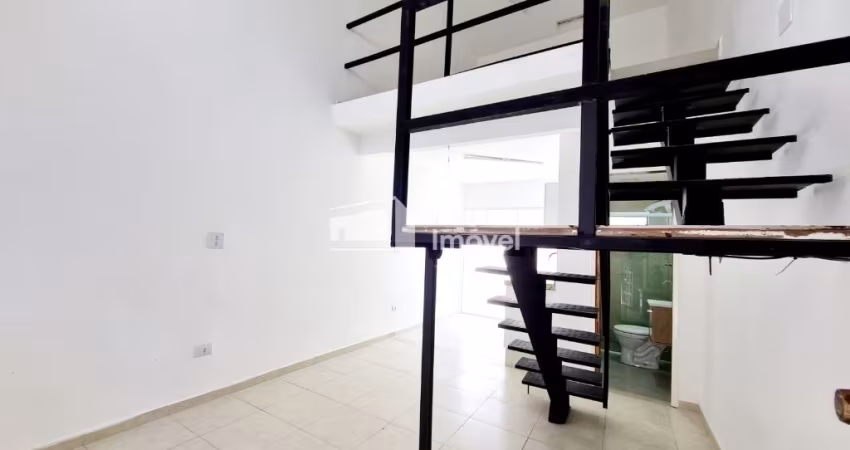 Aluguel Kitinete Estilo Loft com 50m² no Bairro Villa Branca – Jacareí/SP