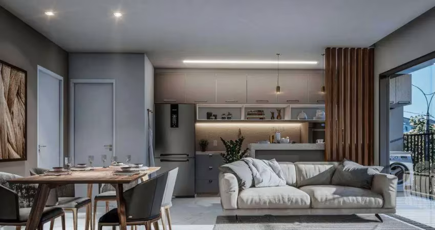 Apartamento com 02 suítes - 68,69m² - radial concept